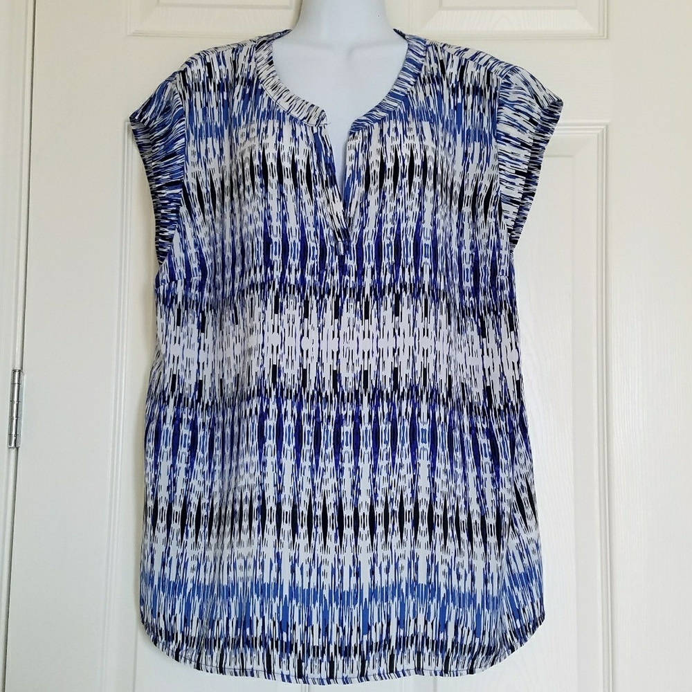 Cap sleeves Blouse